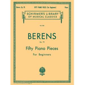 Berens：50 Pieces without Octaves, Op. 70 (Complete...
