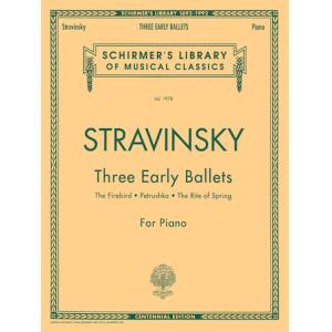 Stravinsky：Three Early Ballets  (The Firebird, Pet...