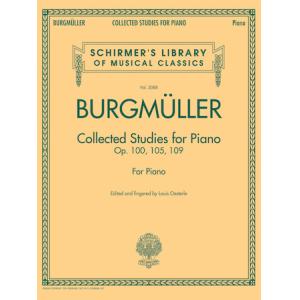 Burgmüller：Collected Studies for Piano - Schirmer ...
