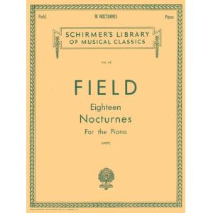 Field：18 Nocturnes (Liszt) - Schirmer Library of C...