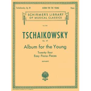 Tchaikovsky：Album for the Young (24 Easy Pieces), ...