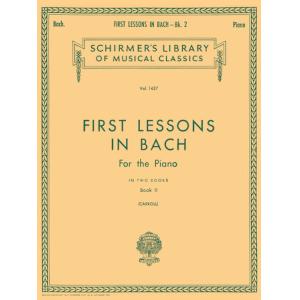 Bach：First Lessons in Bach, Book II (Carroll) - Sc...