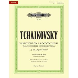 Pyotr Ilyich Tchaikovsky : Variations on a Rococo ...