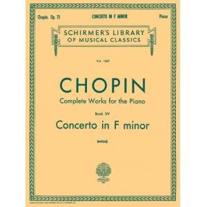 Chopin：Concerto No. 2 in F minor, Op. 21 (Mikuli) ...