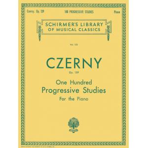 Czerny：100 Progressive Studies without Octaves, Op...