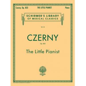 Czerny：The Little Pianist, Op. 823, Complete - Sch...
