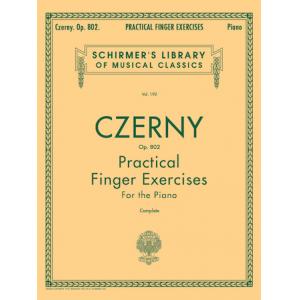 Czerny：Practical Finger Exercises, Op. 802 (Rolfe)...