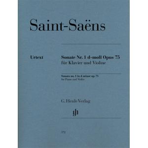 Saint-Saens : Violin Sonata No. 1 in D Minor, Op. ...