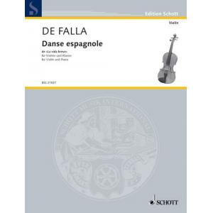 Manuel de Falla (Composer) | Fritz Kreisler (Arran...