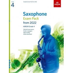 ABRSM Saxophone Exam Pack 2022-2025 Grade 4