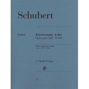 Franz Schubert：Piano Sonata A Major, Op. Post. 120...