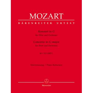 Wolfgang Amadeus Mozart : Concerto for Flute and O...