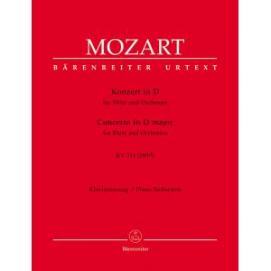 Wolfgang Amadeus Mozart : Concerto for Flute and O...