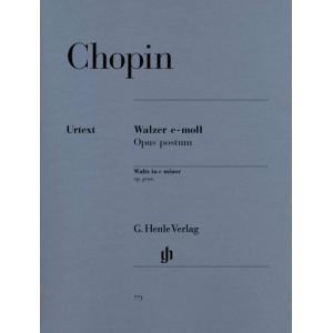 亨樂鋼琴獨奏 - Frédéric Chopin：Walzer E-Moll Opus Postum