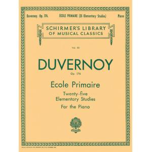 Duvernoy：Ecole Primaire (25 Elementary Studies), O...