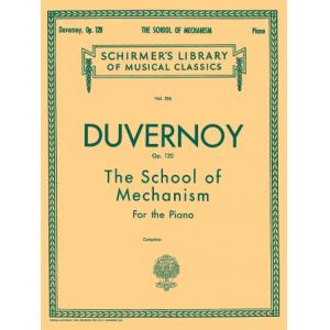 Duvernoy：The School of Mechanism, Op. 120 (Klauser...