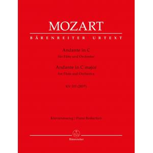 Mozart Andante for Flute and Orchestra in C major ...