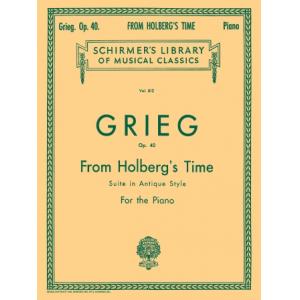 Grieg：“From Holberg’s Time” (Suite in Antique Styl...
