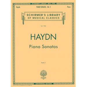 Haydn：Piano Sonatas Book II - Schirmer Library of ...