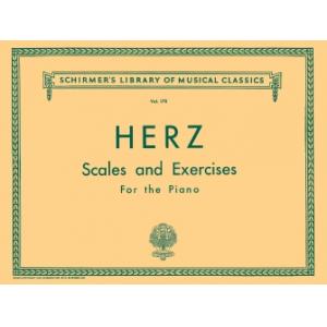 Herz：Scales and Exercises (Vogrich) - Schirmer Lib...
