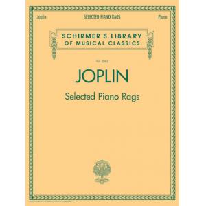 Joplin：Selected Piano Rags - Schirmer Library of C...