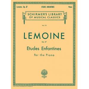 Henry Lemoine : Etudes Enfantines, Op. 37 Piano Solo