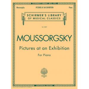 Mussorgsky：Pictures at an Exhibition - Schirmer Li...