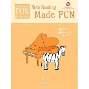 Note Reading Made Fun, Book 1