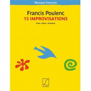 Francis Poulenc : 15 Improvisations For Piano