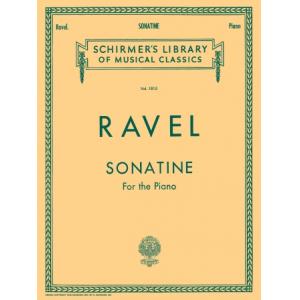 Ravel：Sonatine - Schirmer Library of Classics Volu...