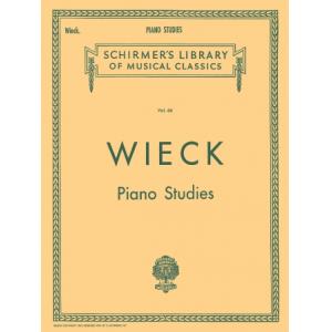 Wieck：Studies - Schirmer Library of Classics Volum...