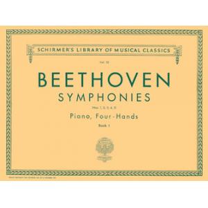 Beethoven：Symphonies, Book I - Schirmer Library of...