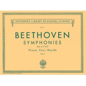 Beethoven：Symphonies, Book ll - Schirmer Library o...