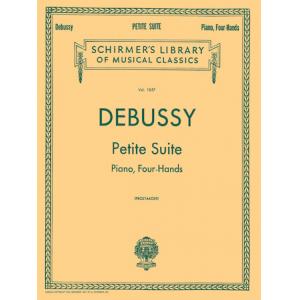 Debussy：Petite Suite (Prostakoff) - Schirmer Library of Classics Volume 1857