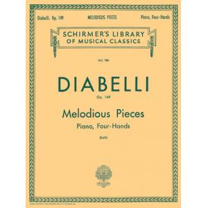Diabelli：28 Melodious Pieces on 5 Notes, Op. 149 (Klee) - Schirmer Library of Classics Volume 186