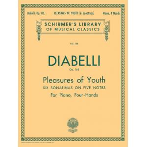 Diabelli：Pleasure of Youth (6 Sonatinas on 5 Notes...
