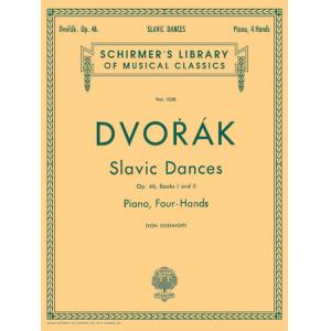 Dvorák：Slavonic Dances, Op. 46 (von Doenhoff) Book...