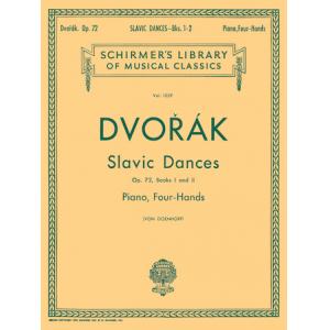 Dvorák：Slavonic Dances, Op. 72 (von Doenhoff) Book...