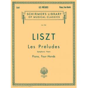Liszt：Les Preludes. Symphonic poem arr. by compose...