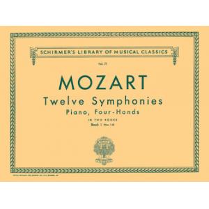 Mozart：12 Symphonies (Ulrich-Horn), Book I - Schir...