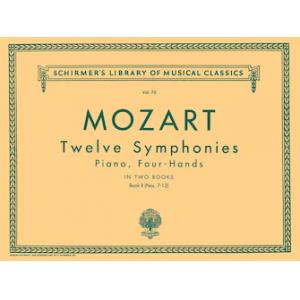 Mozart：12 Symphonies (Ulrich-Horn), Book ll - Schirmer Library of Classics Volume 72