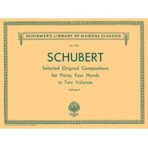 Schubert：Original Compositions for Piano 4 Hands –...