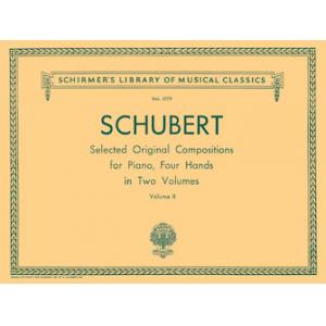 Schubert：Original Compositions for Piano 4 Hands –...
