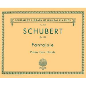 Schubert：Fantasie, Op. 103 - Schirmer Library of C...