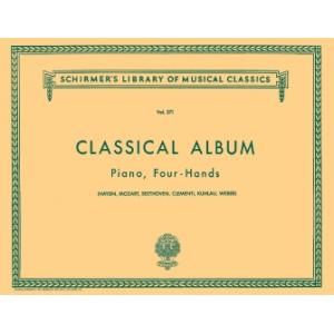 Classical Album：12 original pieces - Schirmer Library of Classics Volume 371