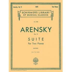Arensky：Suite, Op. 15 (Oesterle) - Schirmer Librar...