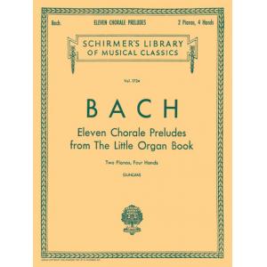 Bach：11 Chorale Preludes from The Little Organ Boo...