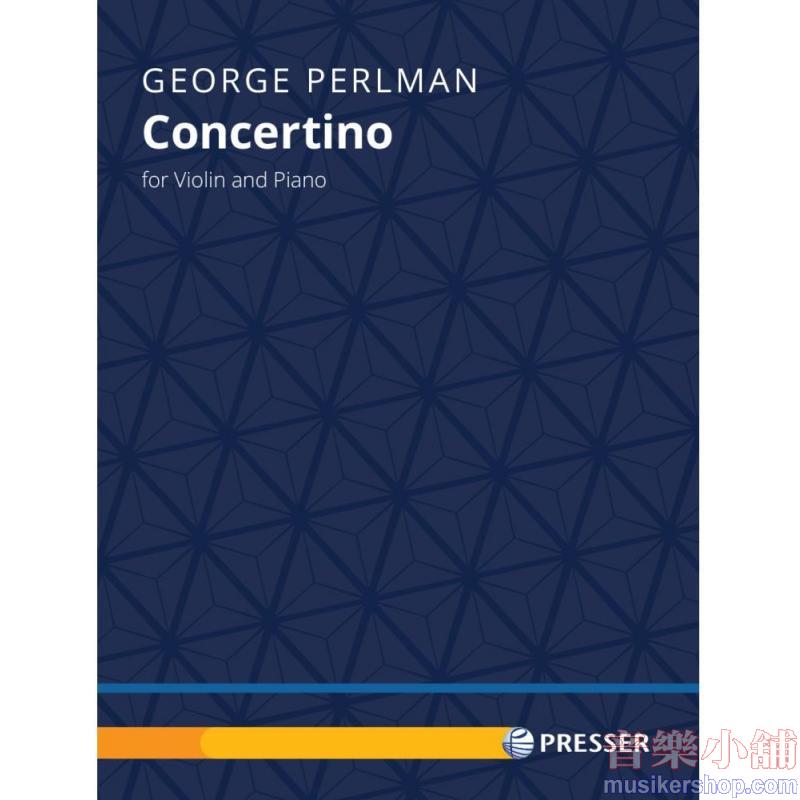 George Perlman : Concertino Violin and Piano