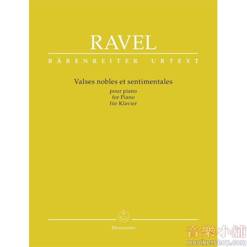 Maurice Ravel: Valses nobles et sentimentales for Piano