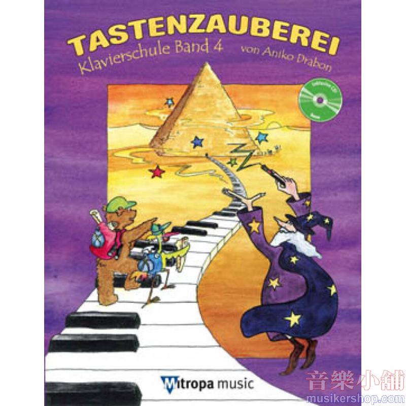 Tastenzauberei Band 4
